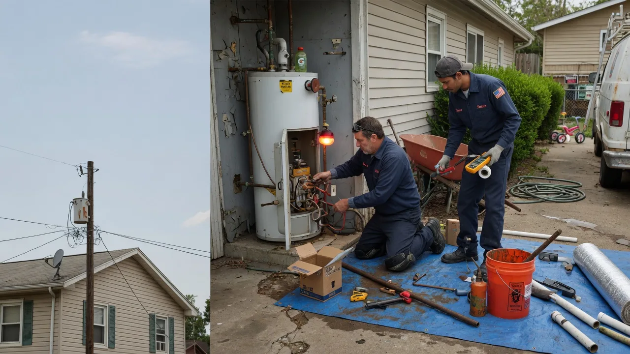 Leak Detection in Simsboro, LA near me